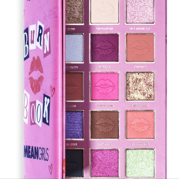 Revolution Beauty X Mean Girls Burn Book Shadow Palette - Picture 3 of 7